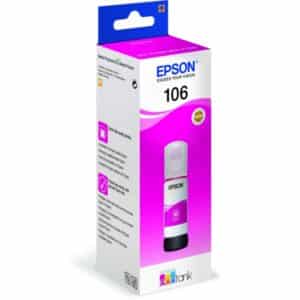 Original Epson C13T00R340 / 106 Tintenflasche magenta