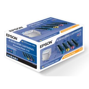 Original Epson C13S051110 / 1110 Toner MultiPack