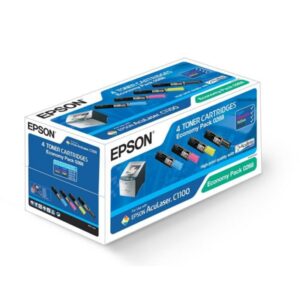 Original Epson C13S050268 / 0268 Toner MultiPack