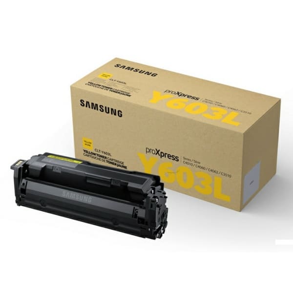 Original Samsung CLTY603LELS / Y603L Toner gelb