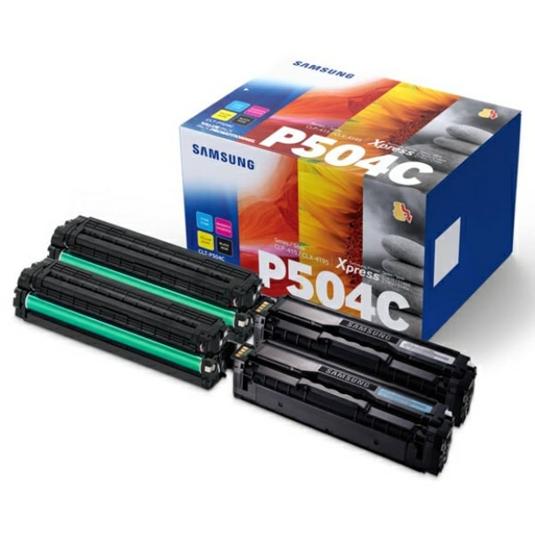 Original HP SU400A / CLTP504C Toner MultiPack