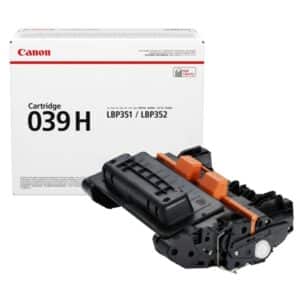 Original Canon 0288C001 / 039H Toner schwarz