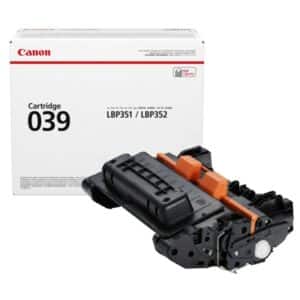 Original Canon 0287C001 / 039 Toner schwarz