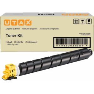 Original Utax 1T02NDAUT1 / CK8514Y Toner gelb