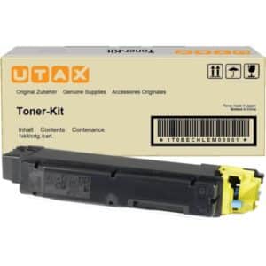 Original Utax 1T02NRAUT0 / PK5011Y Toner gelb