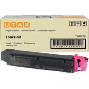 Original Utax 1T02NRBUT0 / PK5011M Toner magenta