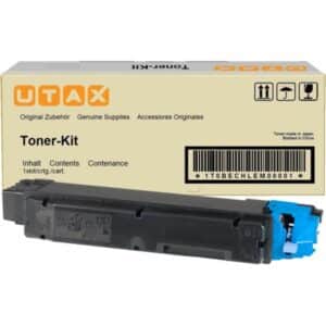 Original Utax 1T02NSCUT0 / PK5012C Toner cyan