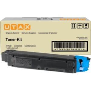 Original Utax 1T02NTCUT0 / PK5013C Toner cyan