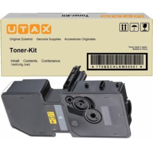 Original Utax 1T02R70UT0 / PK5015K Toner schwarz