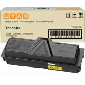 Original Utax 613011110 Toner schwarz