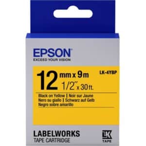 Original Epson C53S654008 / LK4YBP DirectLabel-Etiketten