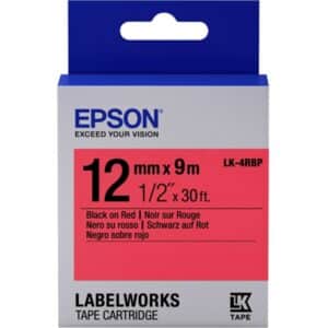 Original Epson C53S654007 / LK4RBP DirectLabel-Etiketten