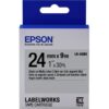 Original Epson C53S656009 / LK6SBE DirectLabel-Etiketten