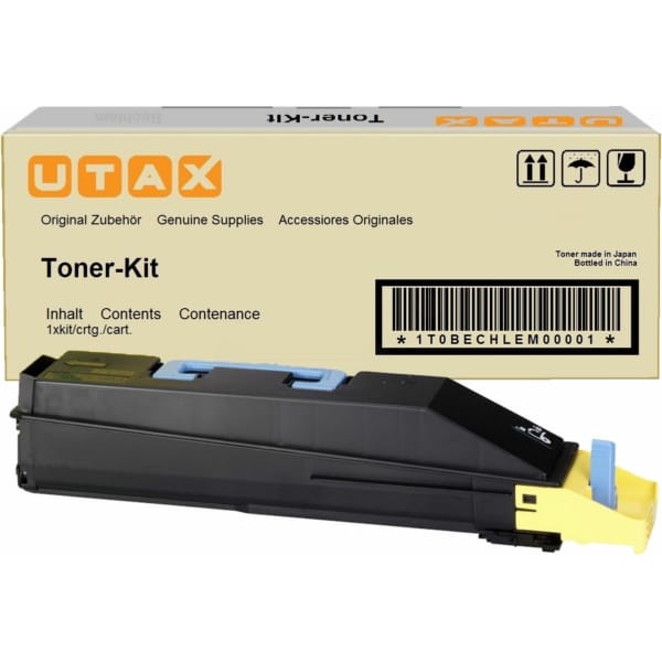 Original Utax 654010016 Toner gelb