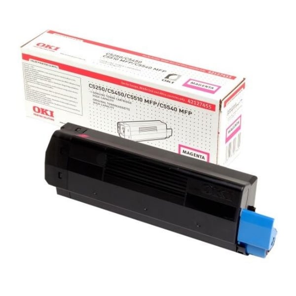 Original OKI 42127455 Toner magenta