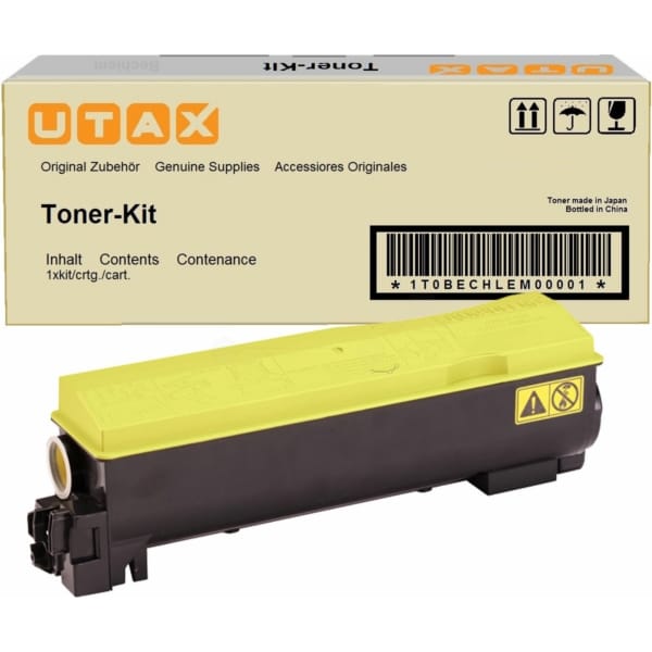 Original Utax 4463510016 Toner gelb