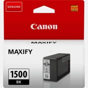 Original Canon 9218B001 / PGI1500BK Tintenpatrone schwarz