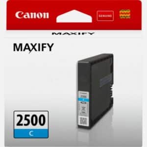 Original Canon 9301B001 / PGI2500C Tintenpatrone cyan