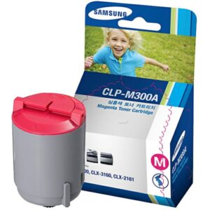 Original Samsung CLPM300AELS Toner magenta