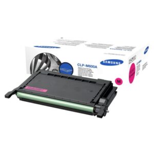 Original Samsung CLPM600AELS Toner magenta