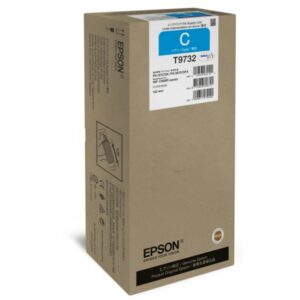 Original Epson C13T973200 / T9732 Tintenpatrone cyan