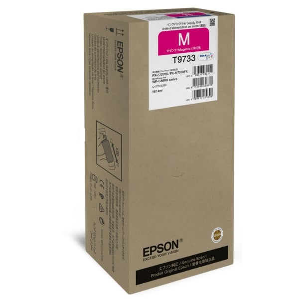 Original Epson C13T973300 / T9733 Tintenpatrone magenta