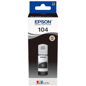 Original Epson C13T00P140 / 104 Tintenflasche schwarz