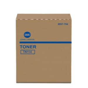 Original Konica Minolta 8937784 / TN114 Toner schwarz