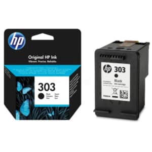 Original HP T6N02AE / 303 Druckkopfpatrone schwarz