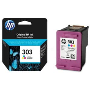 Original HP T6N01AE / 303 Druckkopfpatrone color