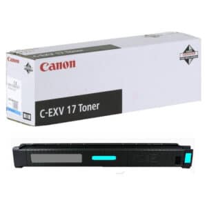 Original Canon 0261B002 / CEXV17 Toner cyan
