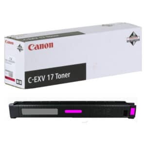 Original Canon 0260B002 / CEXV17 Toner magenta