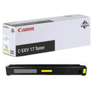 Original Canon 0259B002 / CEXV17 Toner gelb