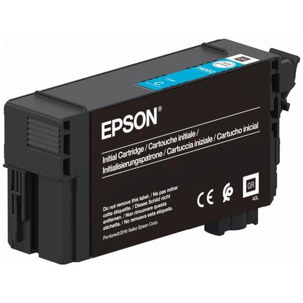 Original Epson C13T40C240 / T40 Tintenpatrone cyan