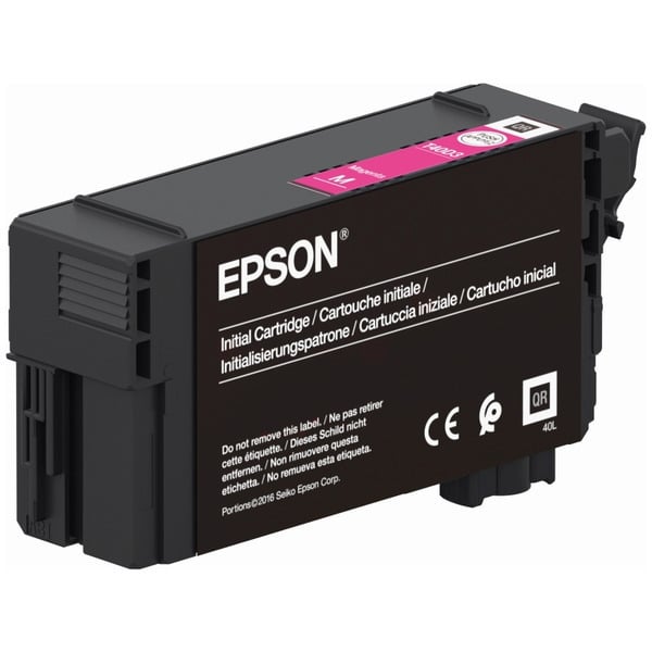 Original Epson C13T40C340 / T40 Tintenpatrone magenta