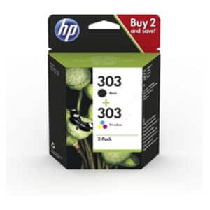 Original HP 3YM92AE#301 / 303 Druckkopfpatrone Multipack