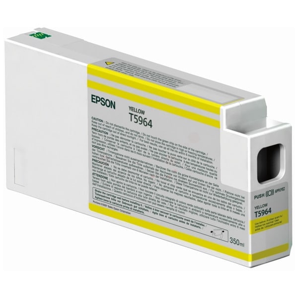 Original Epson C13T596400 / T5964 Tintenpatrone gelb