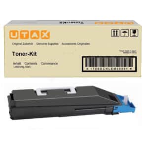 Original Utax 1T02R4CUT0 / CK5510C Toner cyan