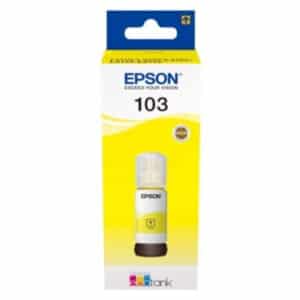 Original Epson C13T00S44A / 103 Tintenflasche gelb