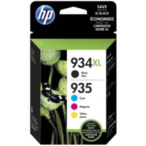 Original HP X4E14AE / 934XL935 Tintenpatrone MultiPack