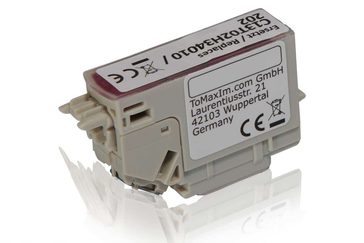 Kompatibel zu Epson C13T02F34010 / 202 Tintenpatrone magenta