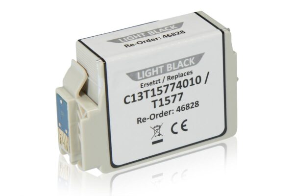 Kompatibel zu Epson C13T15774010 / T1577 Tintenpatrone