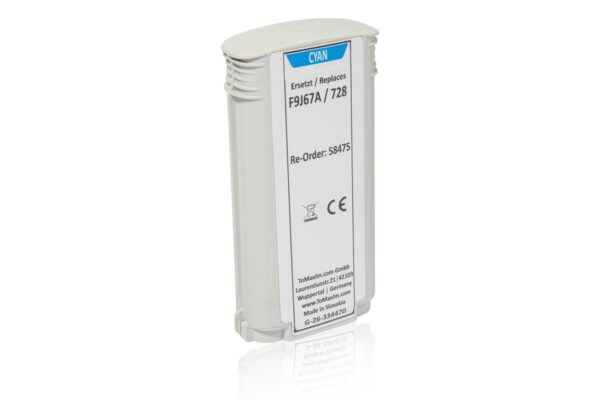 Kompatibel zu HP F9J67A / 728 Tintenpatrone