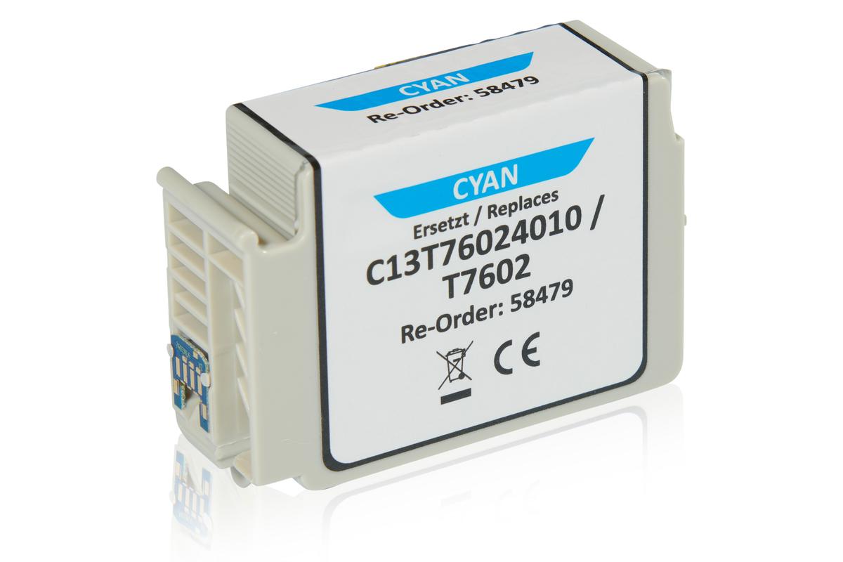 Kompatibel zu Epson C13T76024010 / T7602 Tintenpatrone