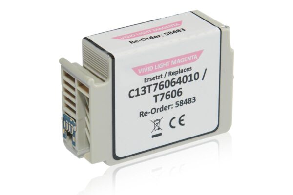 Kompatibel zu Epson C13T76064010 / T7606 Tintenpatrone