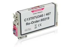 Kompatibel zu Epson C13T07U340 / 407 Tintenpatrone