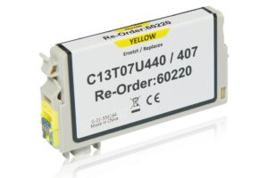 Kompatibel zu Epson C13T07U440 / 407 Tintenpatrone