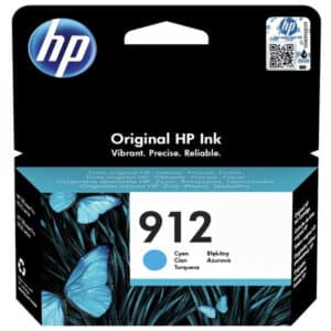 Original HP 3YL77AE / 912 Tintenpatrone cyan