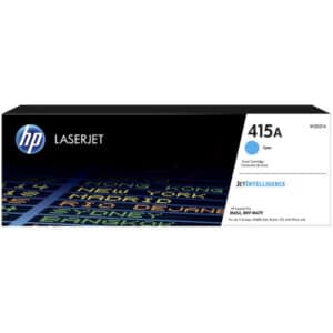 Original HP W2031A / 415A Toner cyan