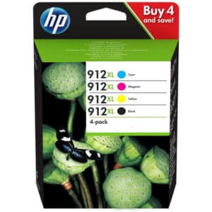 Original HP 3YP34AE / 912XL Tintenpatrone MultiPack